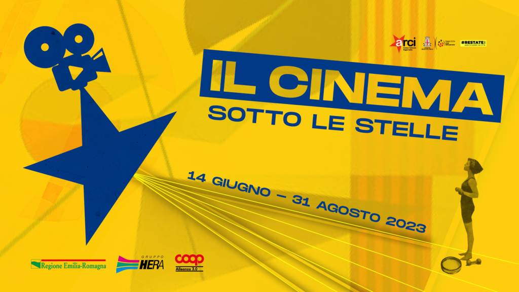 IL CINEMA SOTTO LE STELLE PROGRAMMA FINO AL 31 AGOSTO Arci Reggio